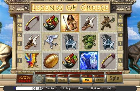 Greek Legends 3